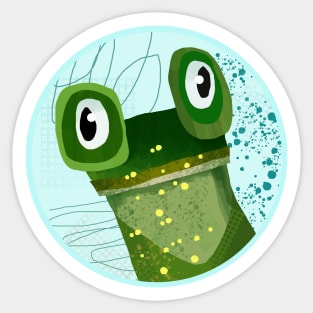 Frog Sticker